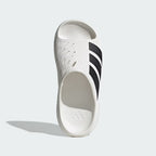 Men's Adidas Purechill Slides - Core White / Core Black