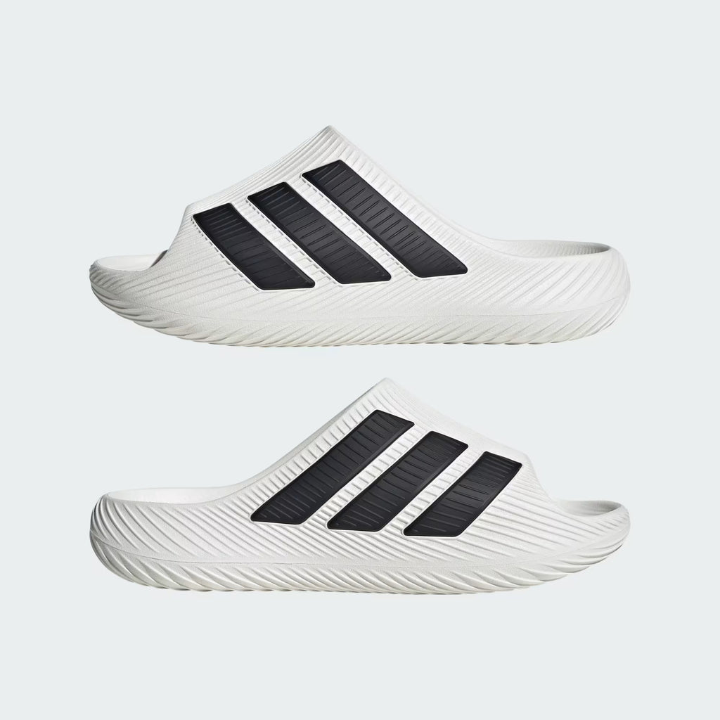 Men's Adidas Purechill Slides - Core White / Core Black