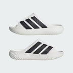 Men's Adidas Purechill Slides - Core White / Core Black