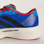 Men's Adidas X Bape Adizero EVO SL - Power Blue / Collegiate Green