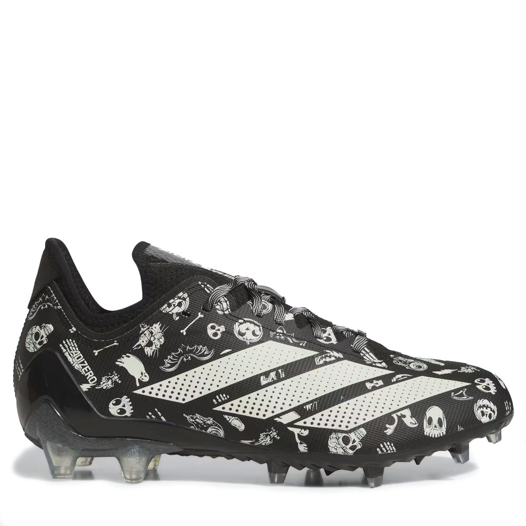 Men's Adidas Adizero Electric Football Cleats - Core Black / Cloud White