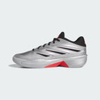 Men's Adidas CRAZY ENERGY Shoes - Silver Metallic / Core Black / Lucid Red