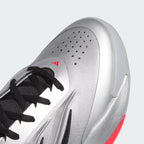 Men's Adidas CRAZY ENERGY Shoes - Silver Metallic / Core Black / Lucid Red
