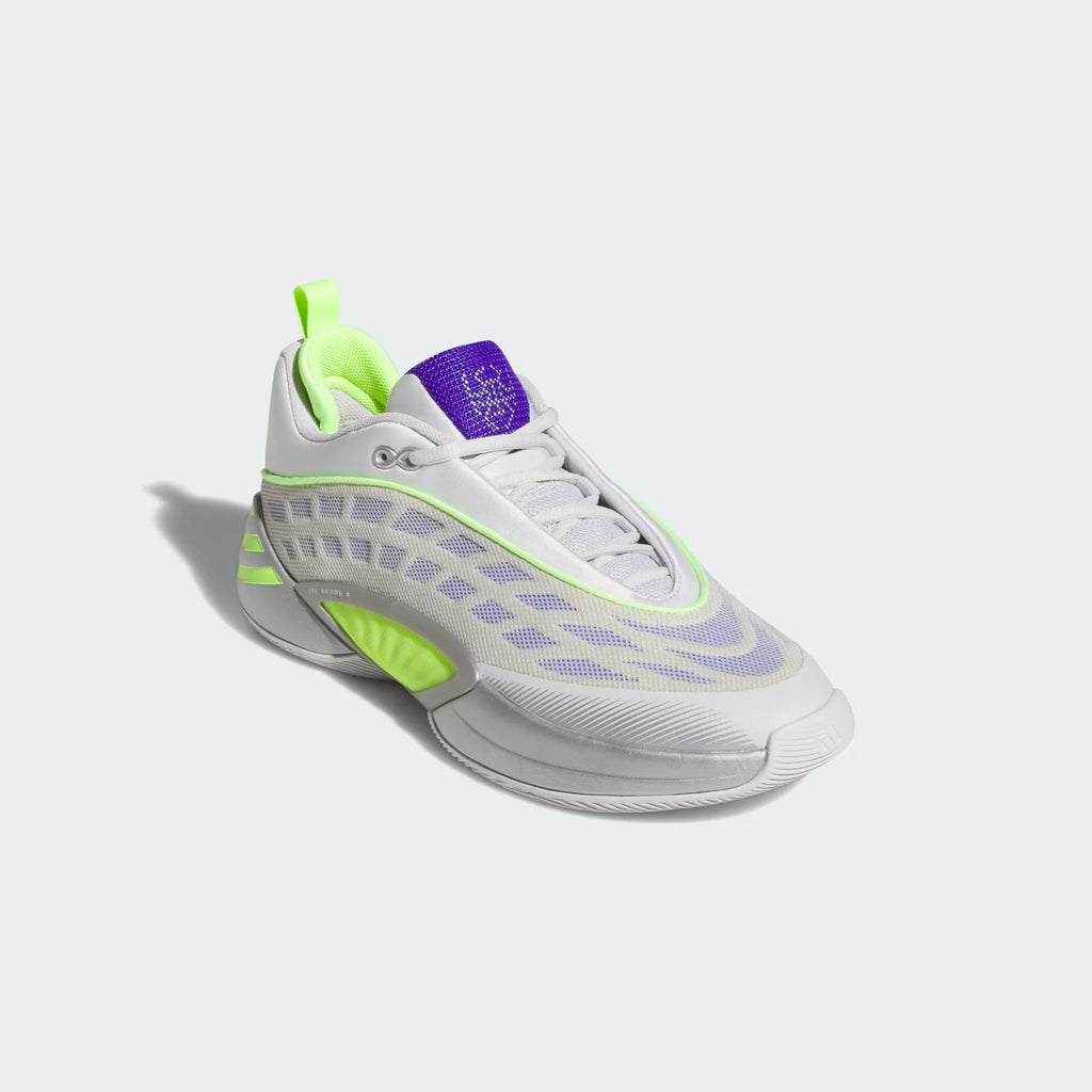 Men's Adidas D.O.N Issue 8 - Silver Metallic / Lucid Lemon / Dash Grey