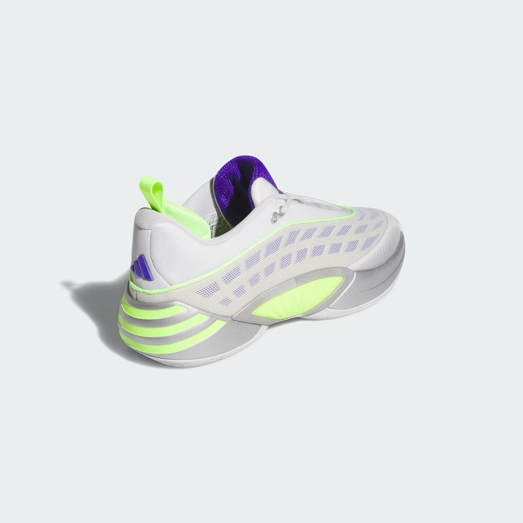 Men's Adidas D.O.N Issue 8 - Silver Metallic / Lucid Lemon / Dash Grey