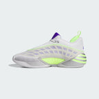 Men's Adidas D.O.N Issue 8 - Silver Metallic / Lucid Lemon / Dash Grey
