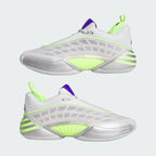 Men's Adidas D.O.N Issue 8 - Silver Metallic / Lucid Lemon / Dash Grey