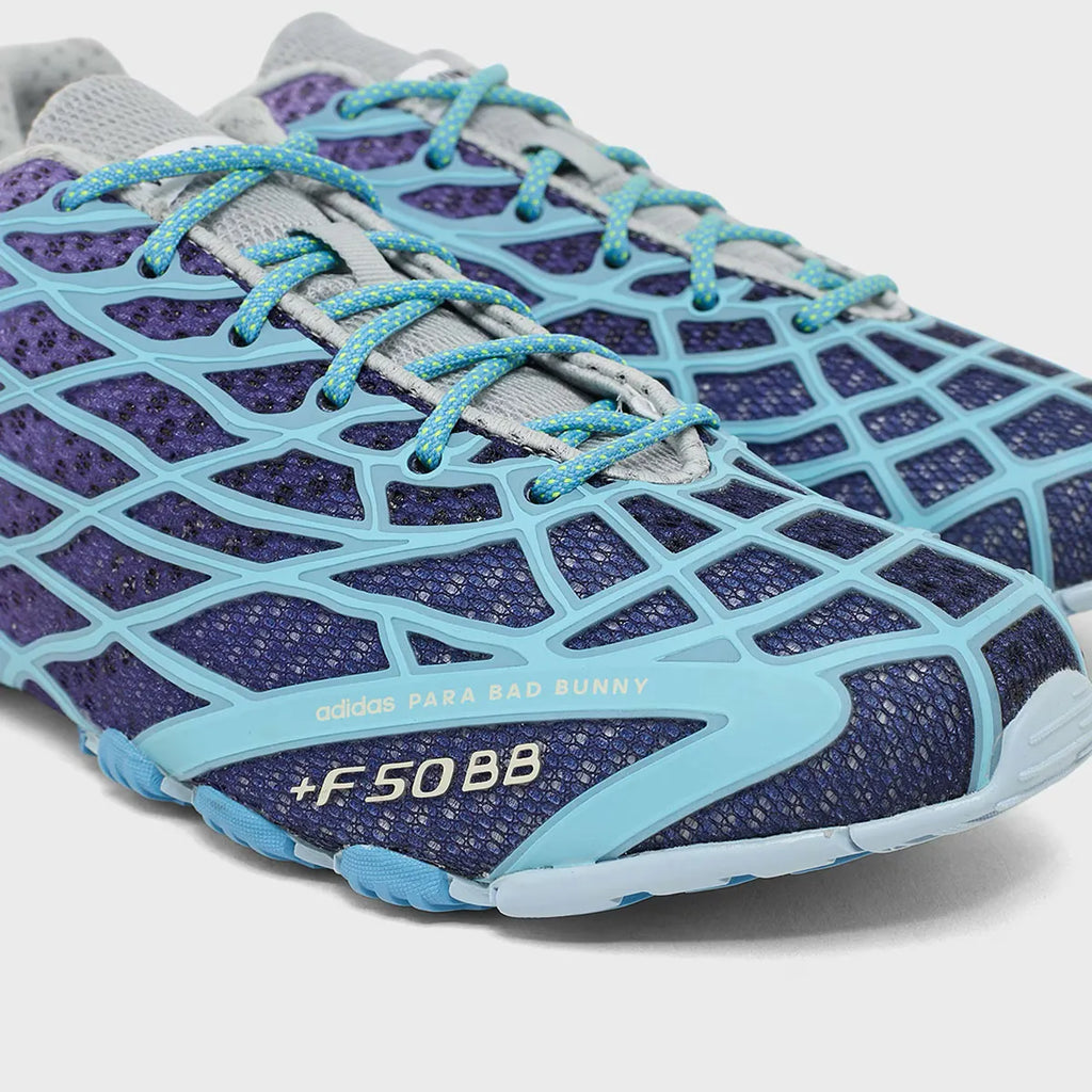 Men's Adidas x Bad Bunny F50 Ghost Sprint - Dark Marine