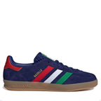 Men's Adidas Gazelle Shoes - Victory Blue/Green/Better Scarlet