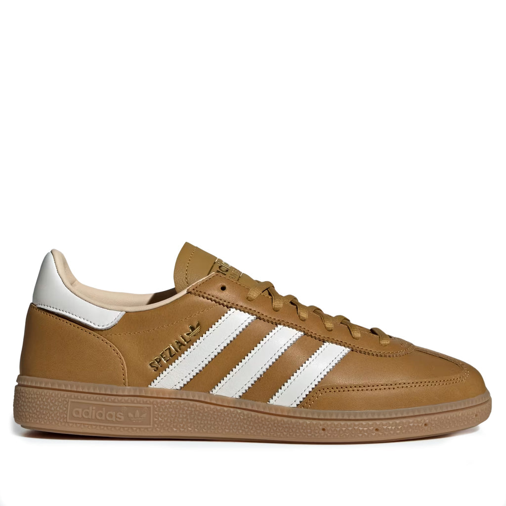 Men's Adidas Handball Spezial - Preloved Bronze / Core White