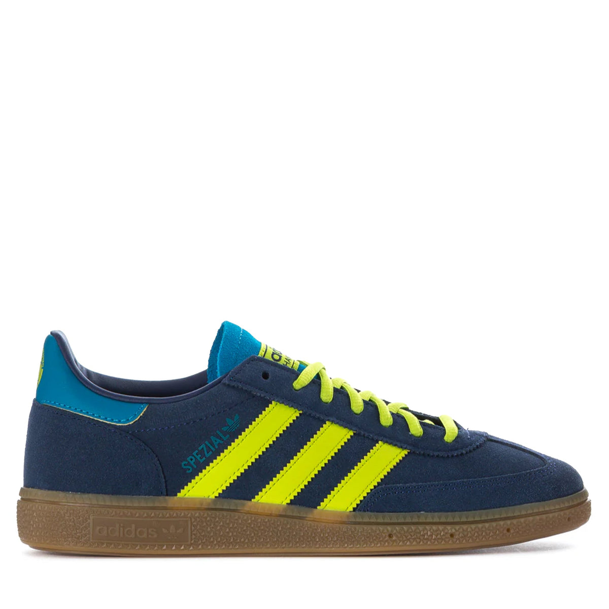 Men's Adidas Handball Spezial | Colombia - Blue/Lime