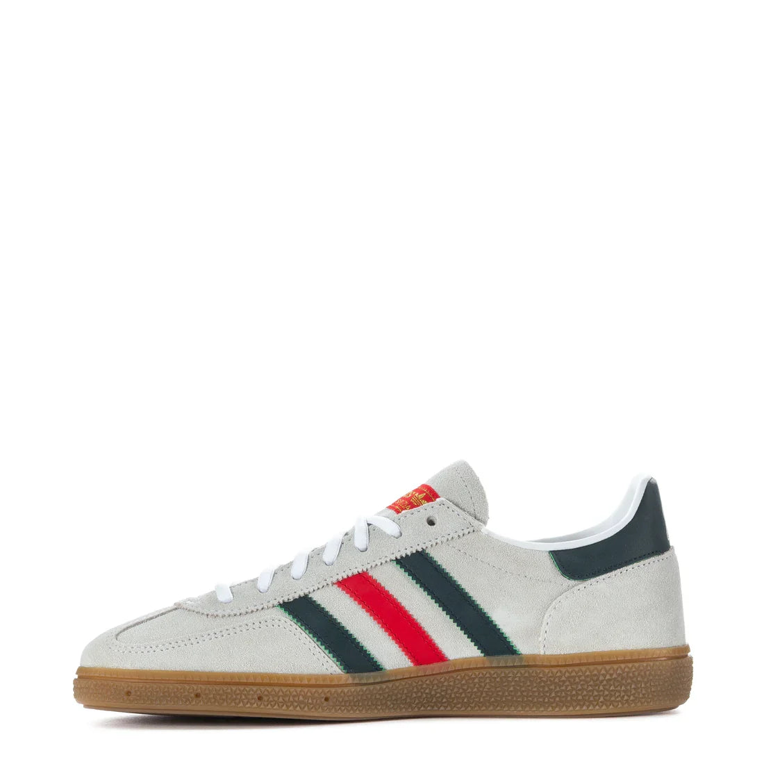 Men's Adidas Handball Spezial | Mexico - White/Aurora Ivy/Better Scarlet