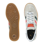 Men's Adidas Handball Spezial | Mexico - White/Aurora Ivy/Better Scarlet