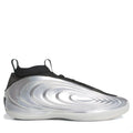 Men's Adidas Harden Volume 10 - Silver Metallic / Core Black / Lucid Orange