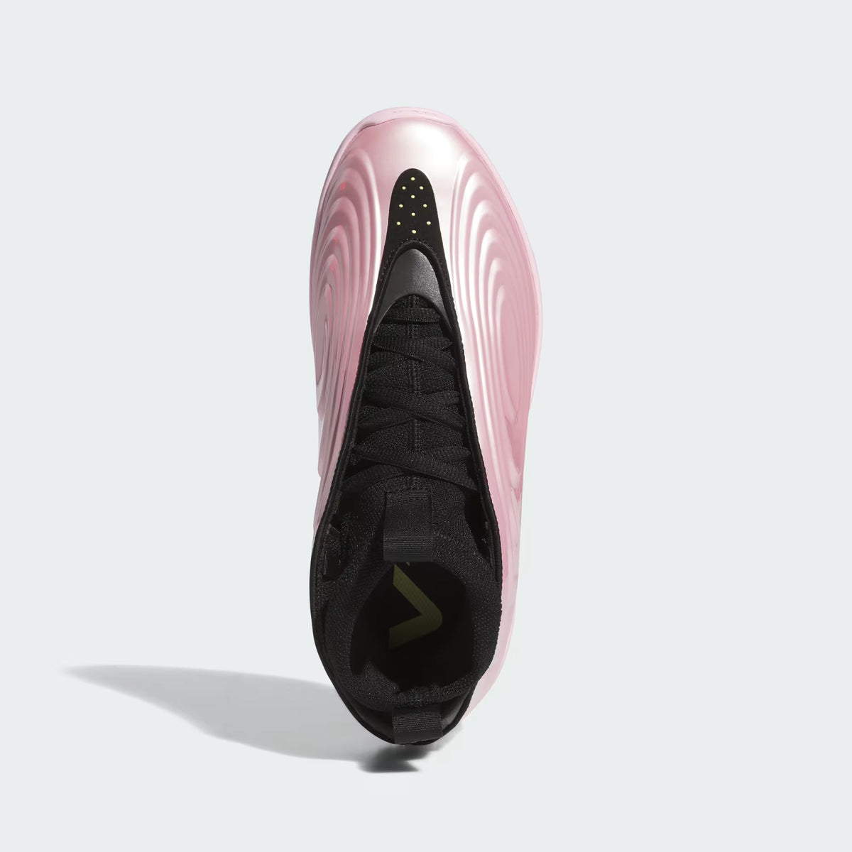Mens Adidas Harden Volume 10 - Clear Pink / Core Black / Frozen Lemon