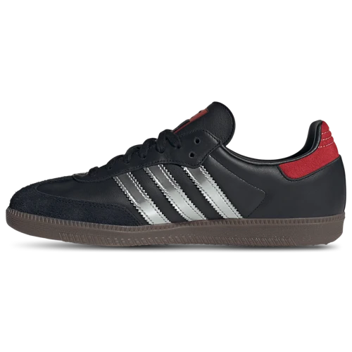 Men's Adidas Samba Coca-Cola - Core Black/Silver/Red
