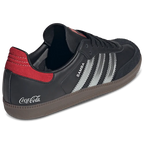 Men's Adidas Samba Coca-Cola - Core Black/Silver/Red