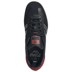 Men's Adidas Samba Coca-Cola - Core Black/Silver/Red