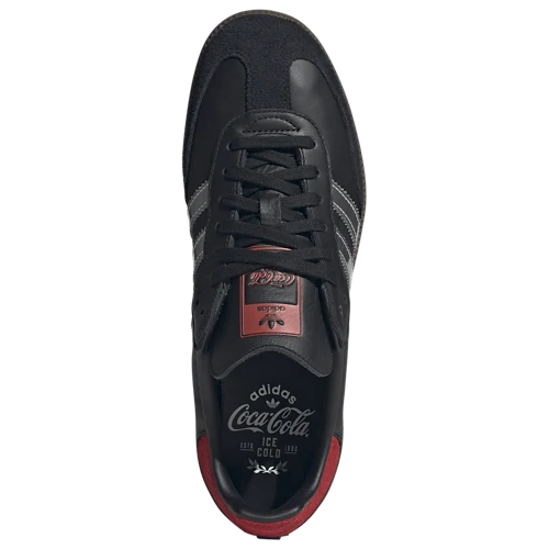 Men's Adidas Samba Coca-Cola - Core Black/Silver/Red