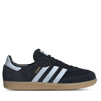 Men's Adidas Samba - Core Black/Crystal Sky
