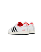 Men's Adidas x Coca-Cola Superstar II - Core White / Core Black