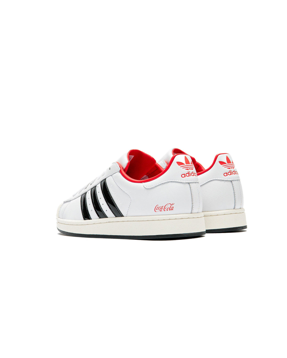 Men's Adidas x Coca-Cola Superstar II - Core White / Core Black