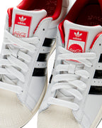 Men's Adidas x Coca-Cola Superstar II - Core White / Core Black