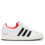Men's Adidas x Coca-Cola Superstar II - Core White / Core Black