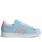 Men's Adidas Superstar II Easter - Ice Blue/Pink