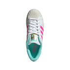 Men´s Adidas Superstar Messi - White/Pink/Aqua