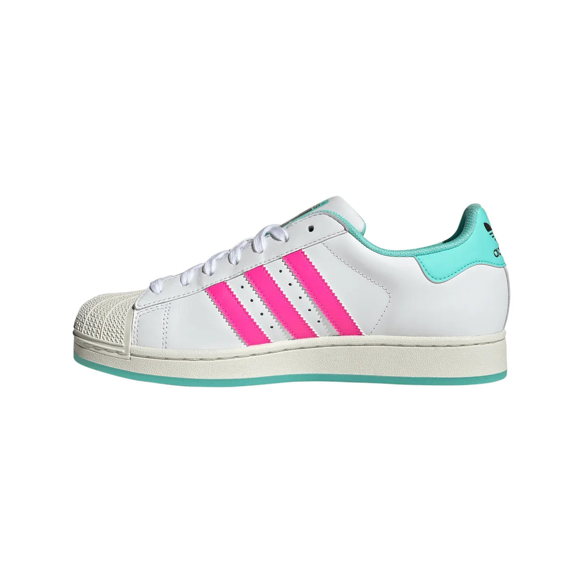 Men´s Adidas Superstar Messi - White/Pink/Aqua