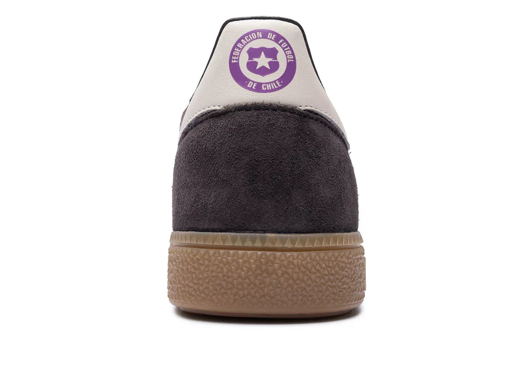 Men's Adidas Handball Spezial | Chile - Core Black / Purple Burst