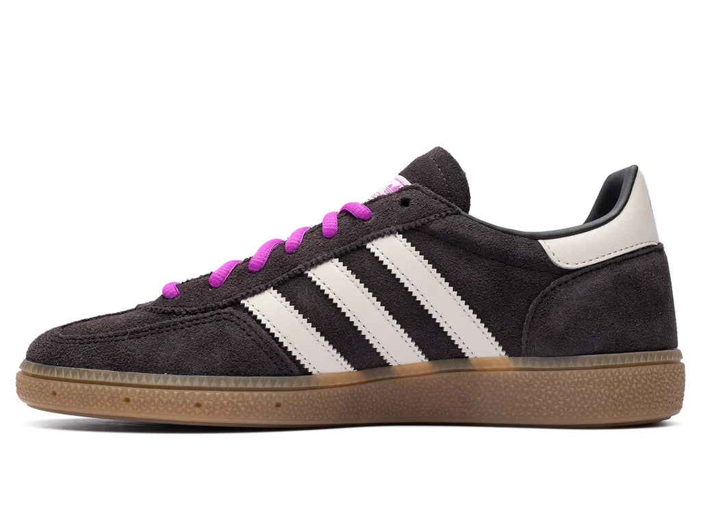Men's Adidas Handball Spezial | Chile - Core Black / Purple Burst