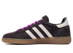Men's Adidas Handball Spezial | Chile - Core Black / Purple Burst