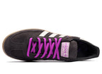 Men's Adidas Handball Spezial | Chile - Core Black / Purple Burst