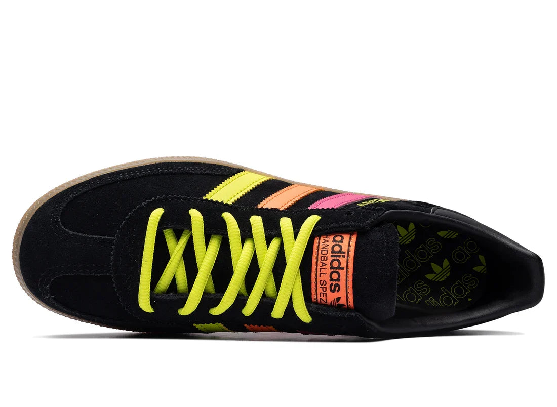Men's Adidas Handball Spezial | Peru - Core Black / Multicolor