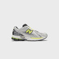 New Balance 1906R - Light Silver Metallic / Alkaline Green
