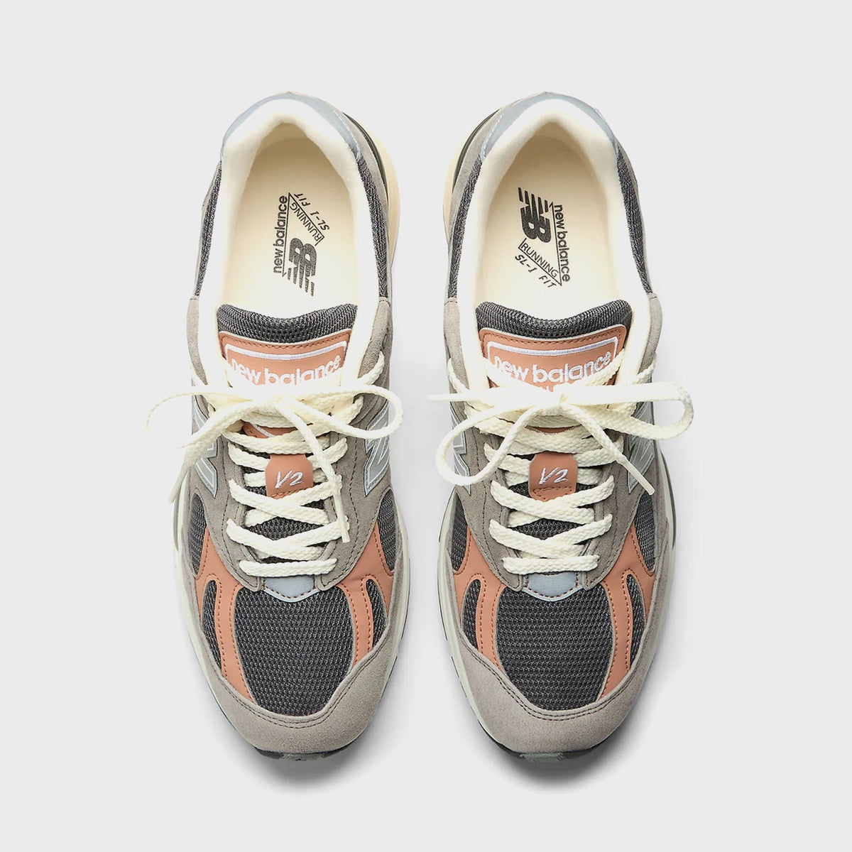 New Balance Made in UK 991v2 - Dove / Alloy / Silver