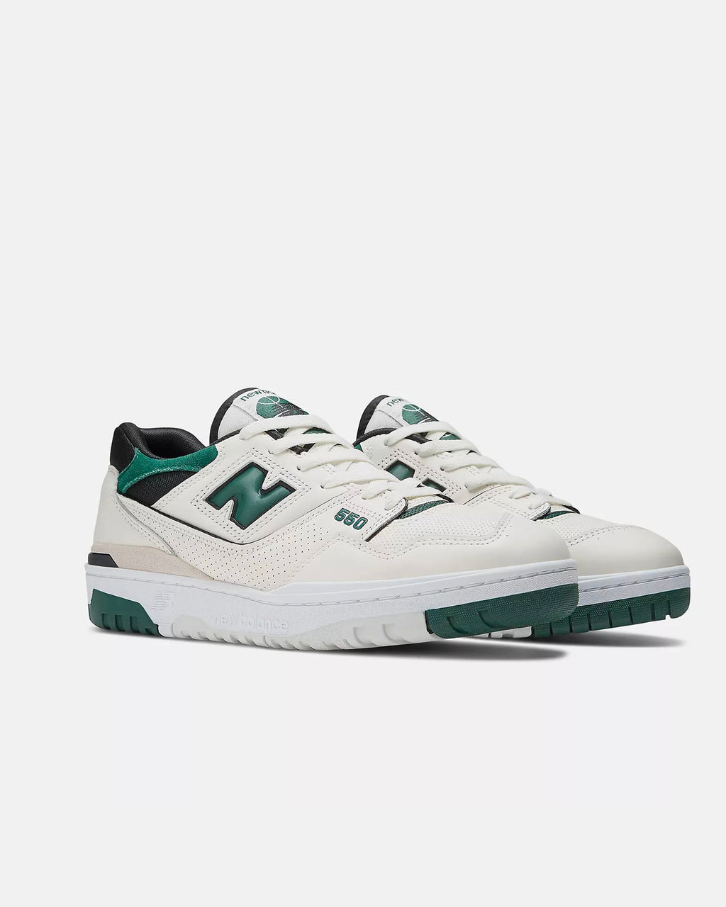 BB550TVC White Leather Green