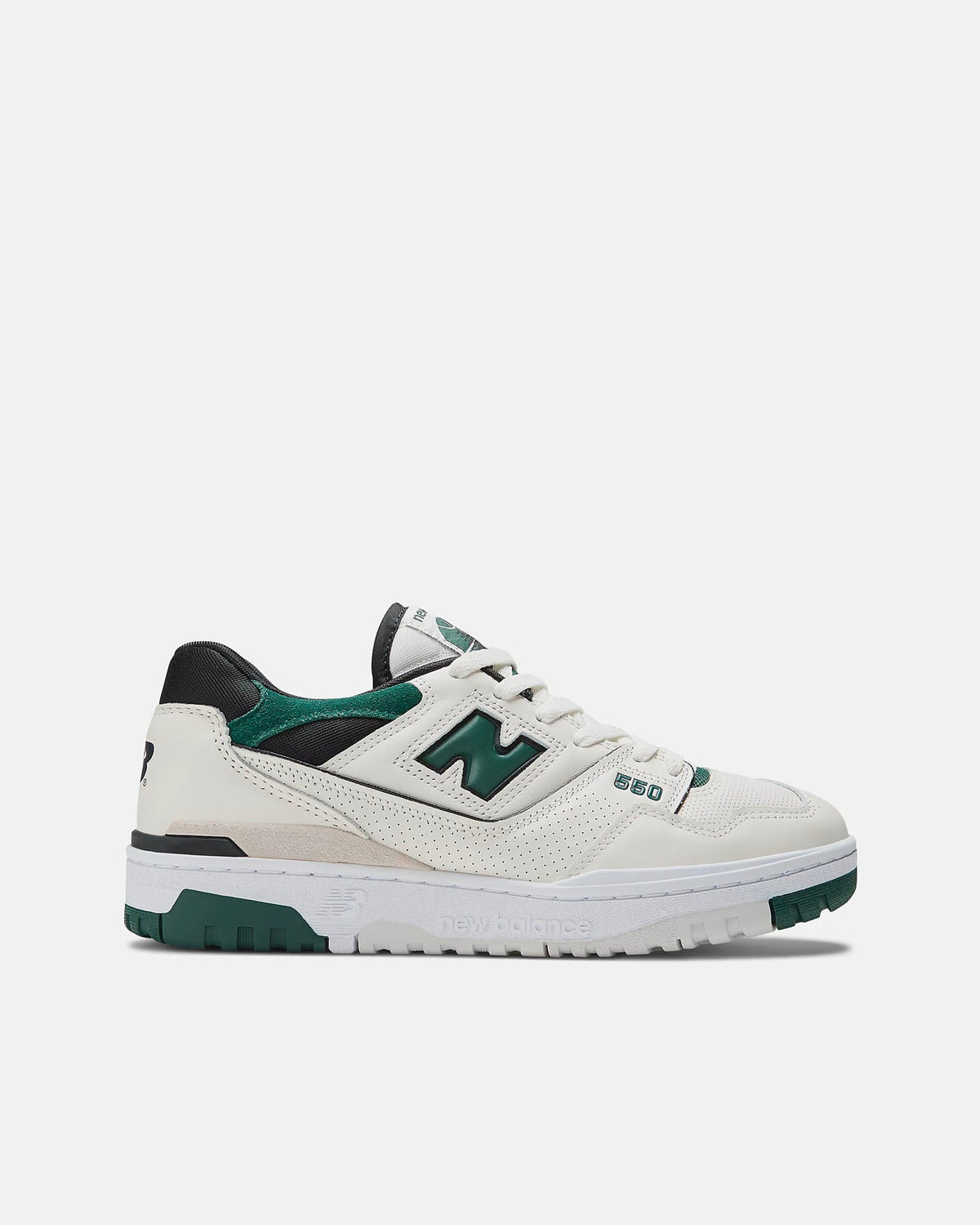 BB550TVC White Leather Green