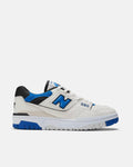 BB550VTA White Leather Blue