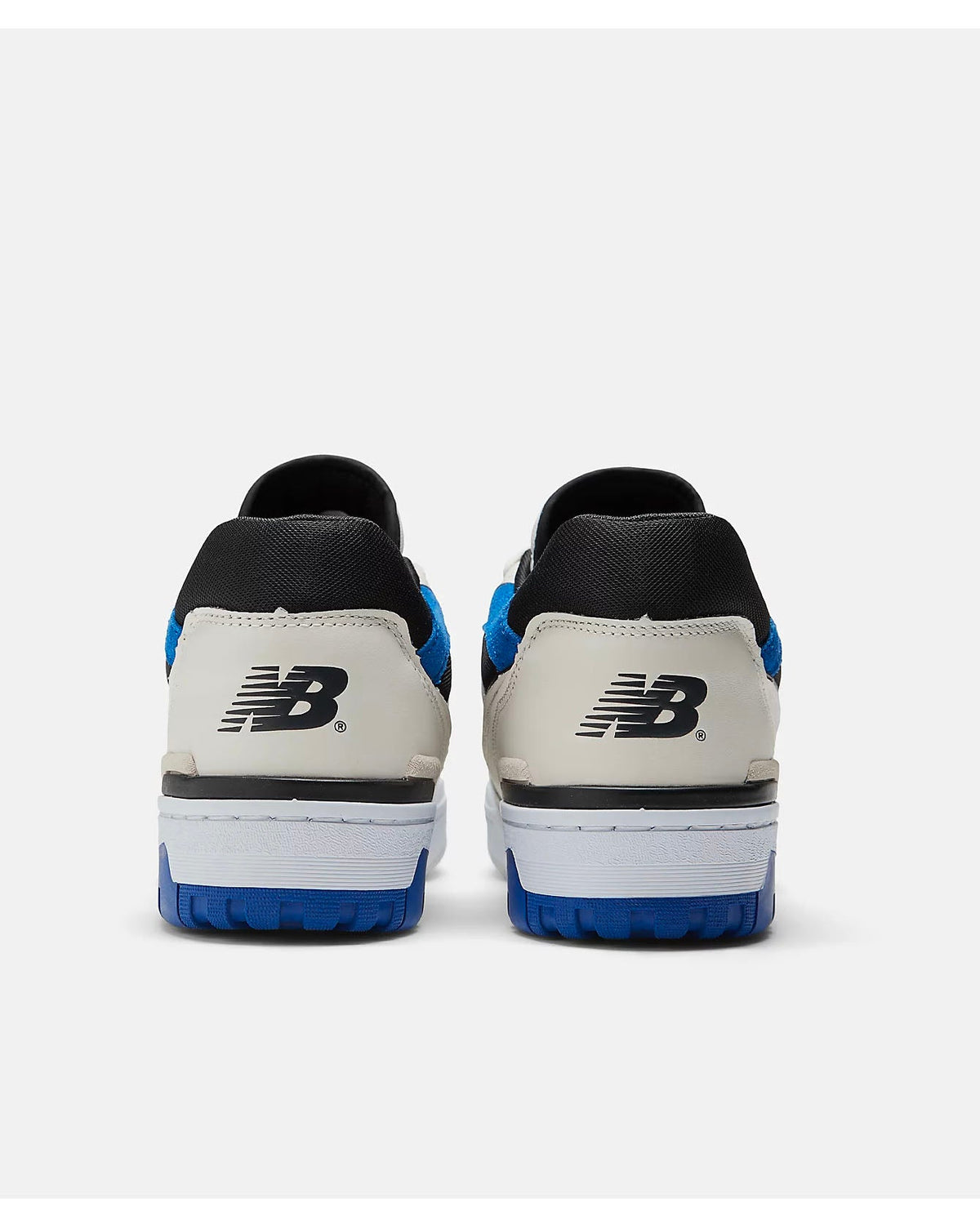 BB550VTA White Leather Blue