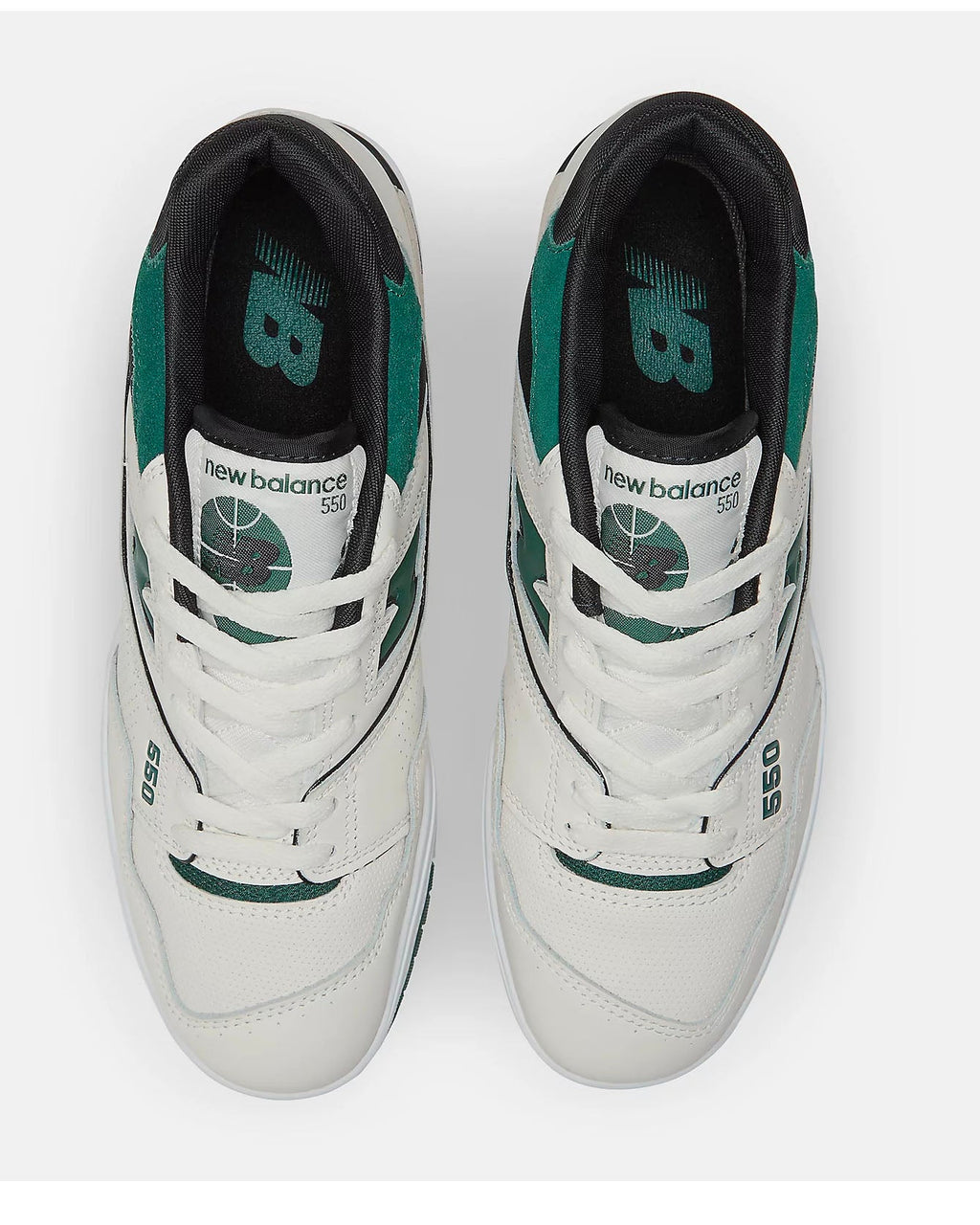 BB550TVC White Leather Green