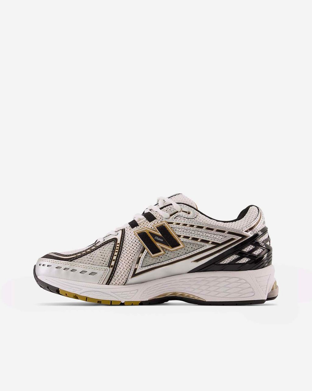 M1906RA White Metallic Silver / Gold