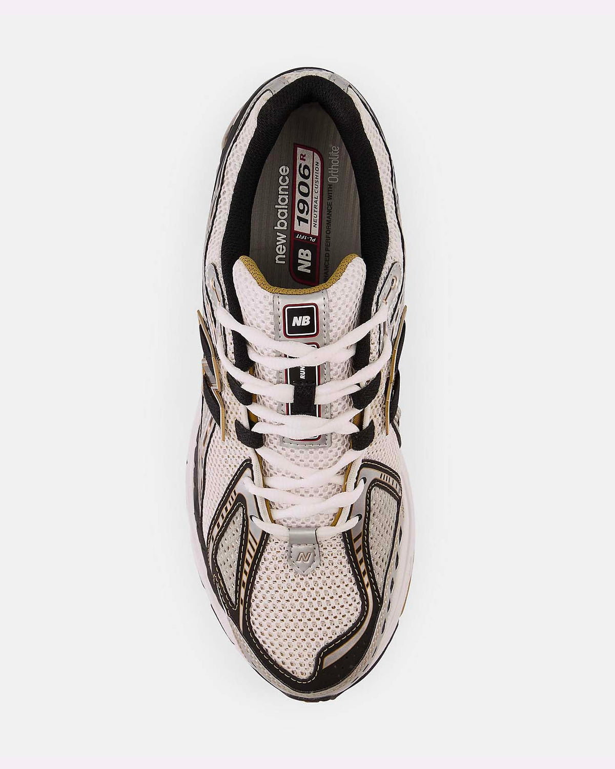 M1906RA White Metallic Silver / Gold