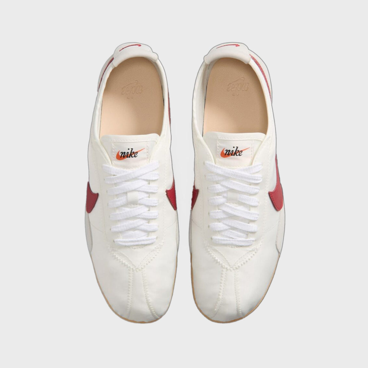 Nike WMNS Moon Shoe - Summit White / Team Crimson