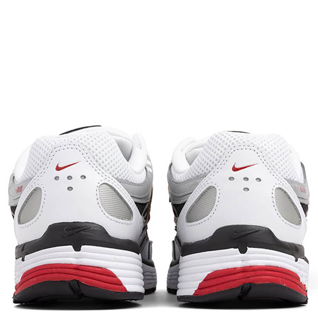 Women's P-6000 - White/Varsity Red/ Metallic Platinum
