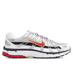 Women's P-6000 - White/Varsity Red/ Metallic Platinum