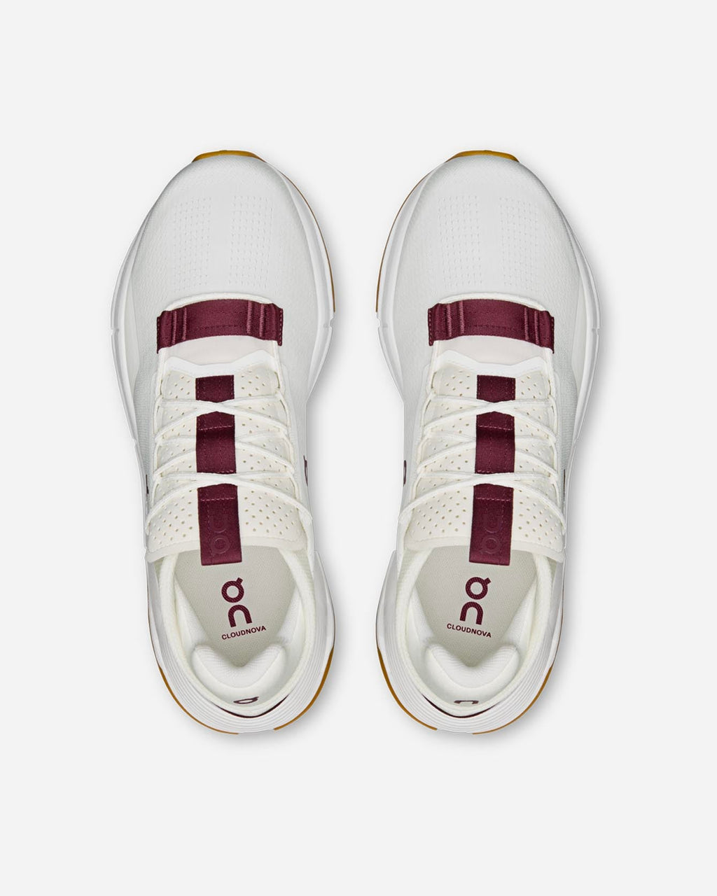 Cloudnova 2 ivory / Maroon