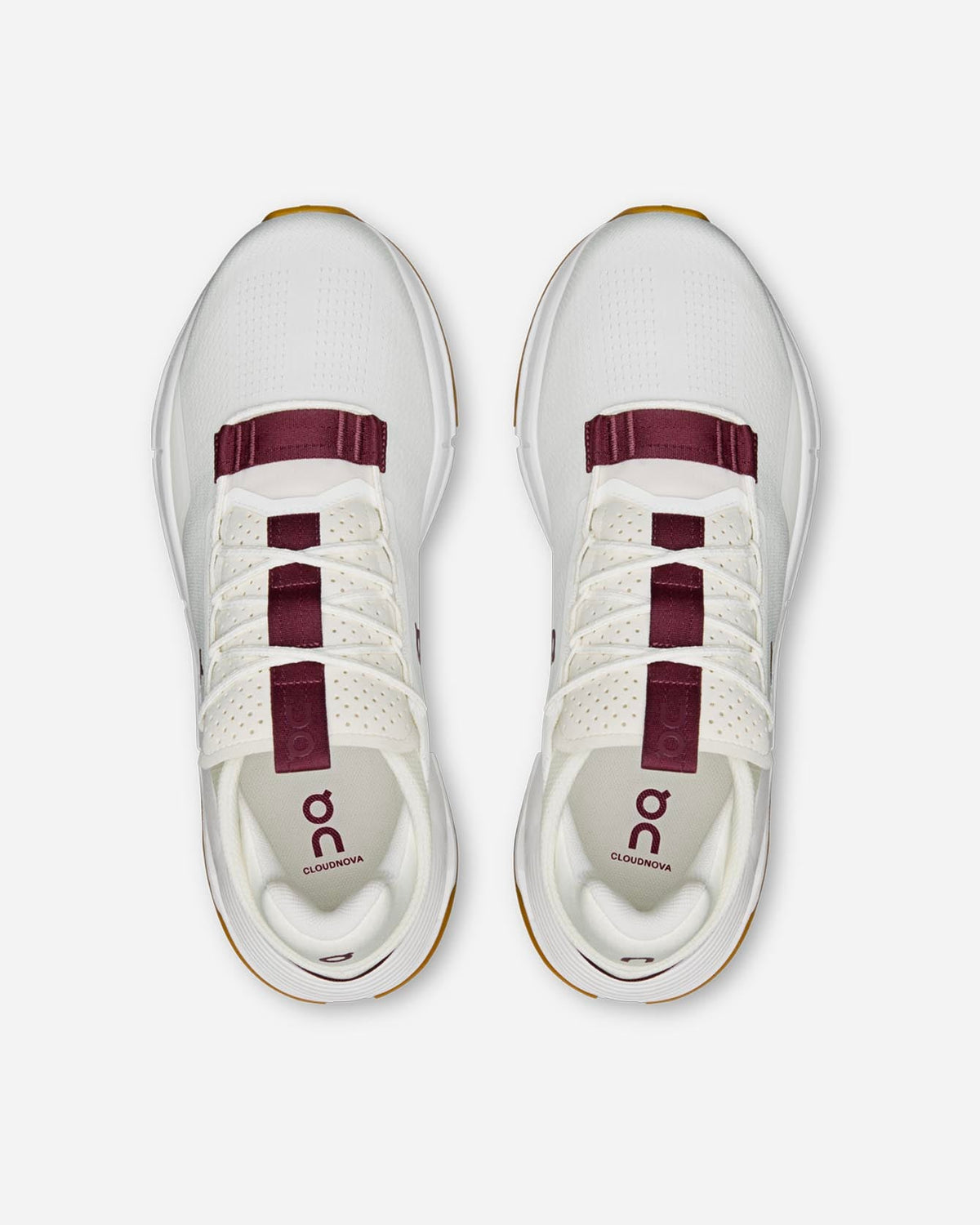 Cloudnova 2 ivory / Maroon